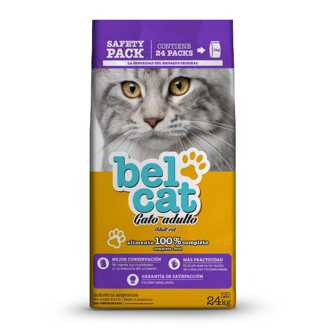 Alimento Belcat Gato Adulto Safety Pack