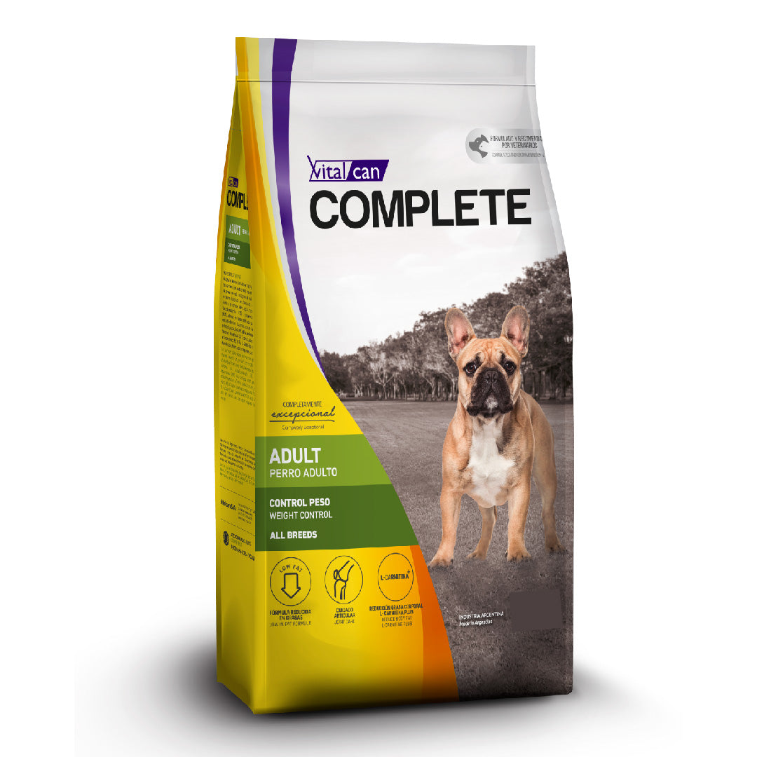 Alimento Complete Perro Adulto Control de Peso