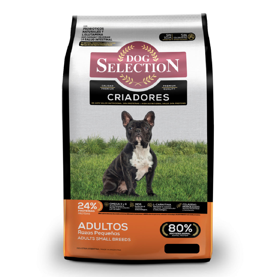 Alimento Dog Selection Criadores Perro Adulto Pequeño