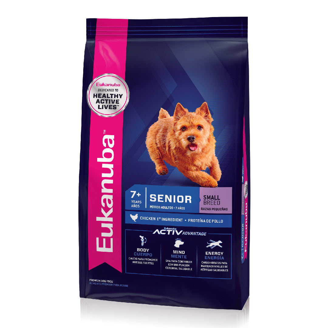 Alimento Eukanuba Perro Senior Pequeño