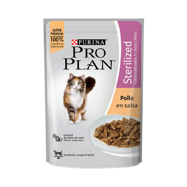 Pouch Pro Plan Gato Castrado Pollo