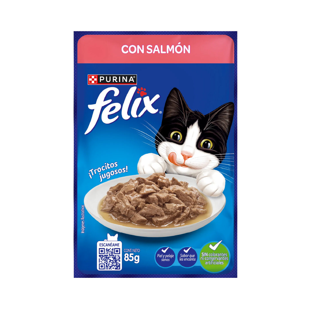 Pouch Felix Gato Salmón
