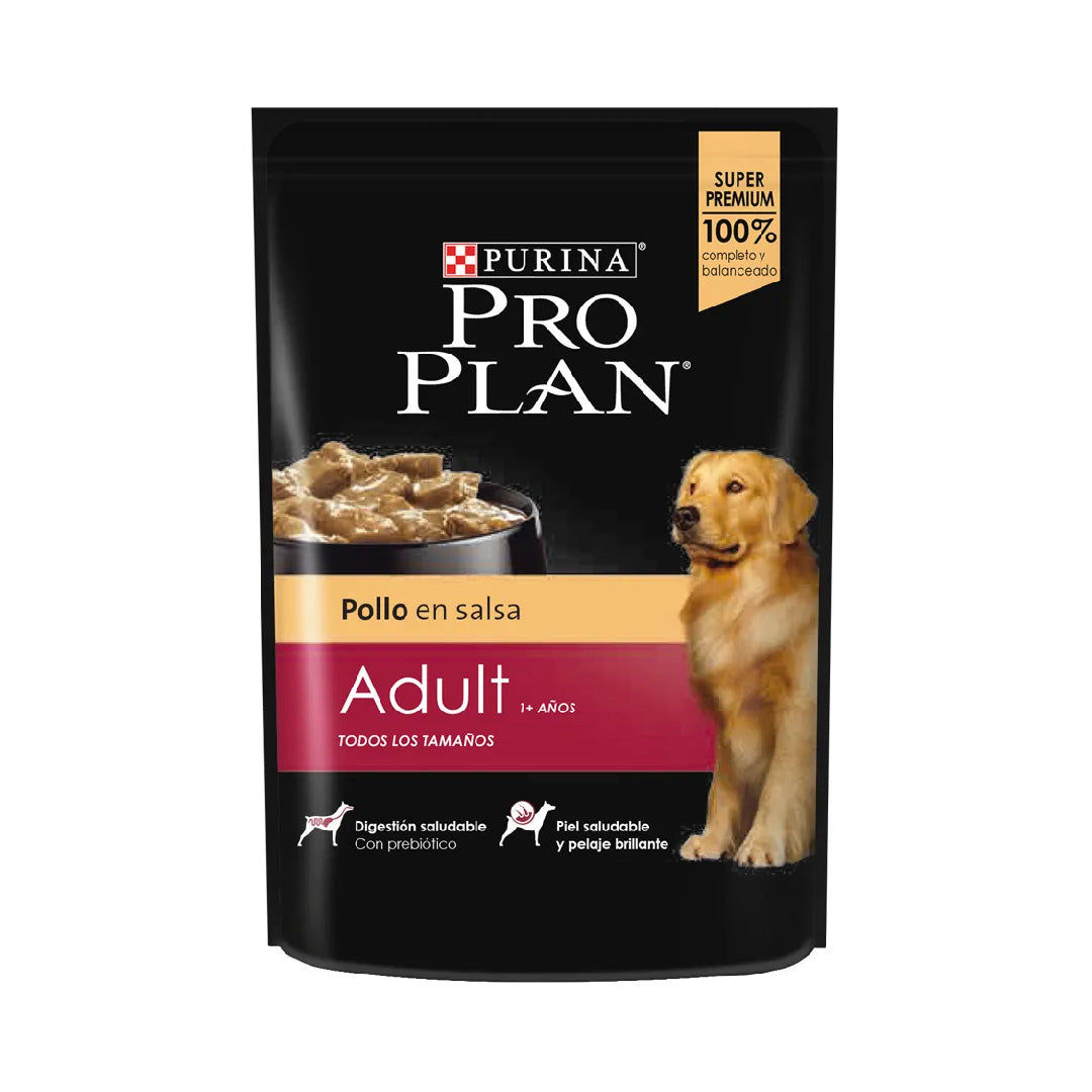 Pouch Pro Plan Perro Adulto Pollo