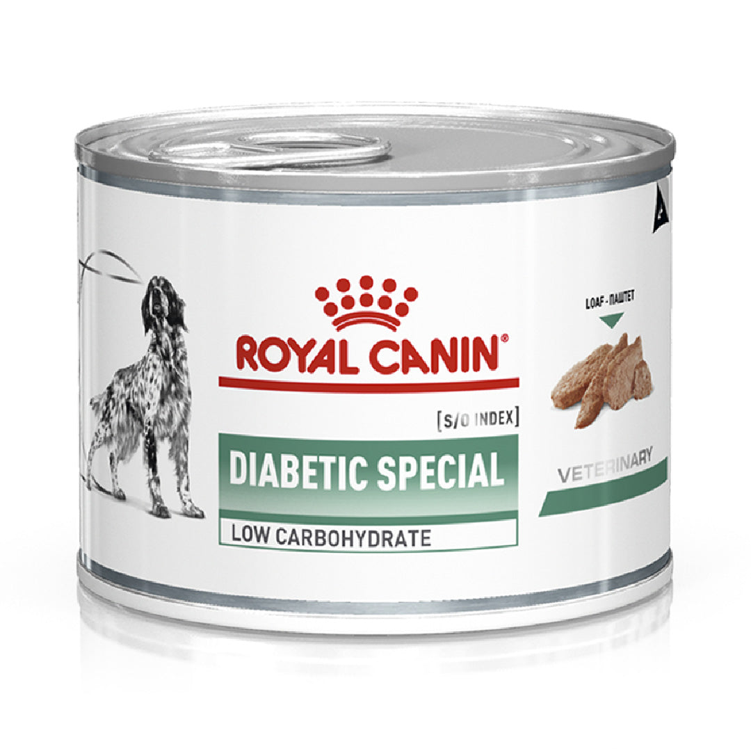 Lata Royal Canin Perro Diabetic Wet Special 195gr