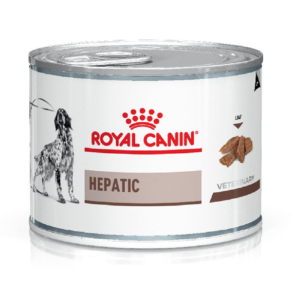Lata Royal Canin Perro Hepatic