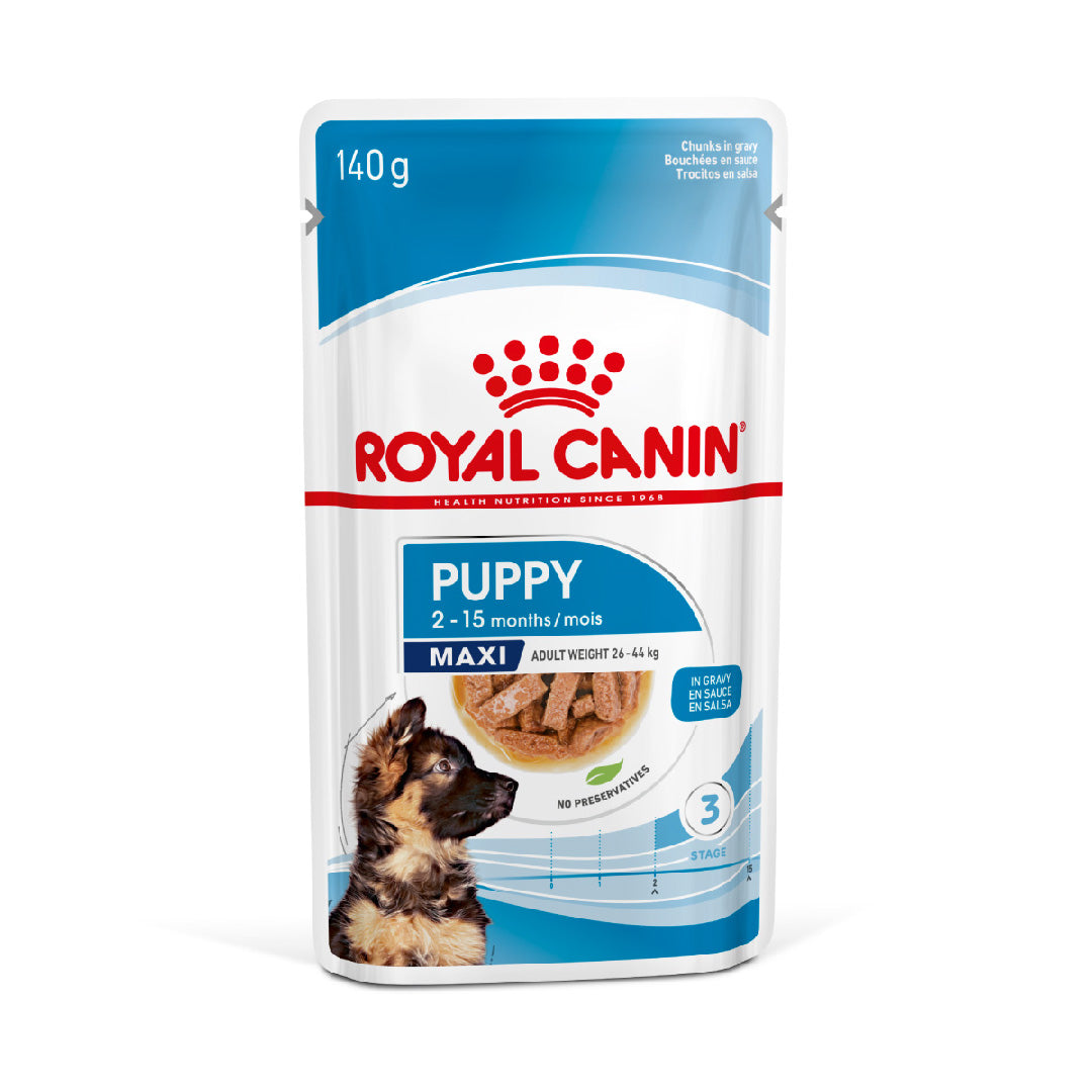 Pouch Royal Canin Perro Maxi Puppy Wet