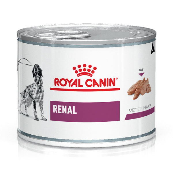 Lata Royal Canin Perro Renal Wet