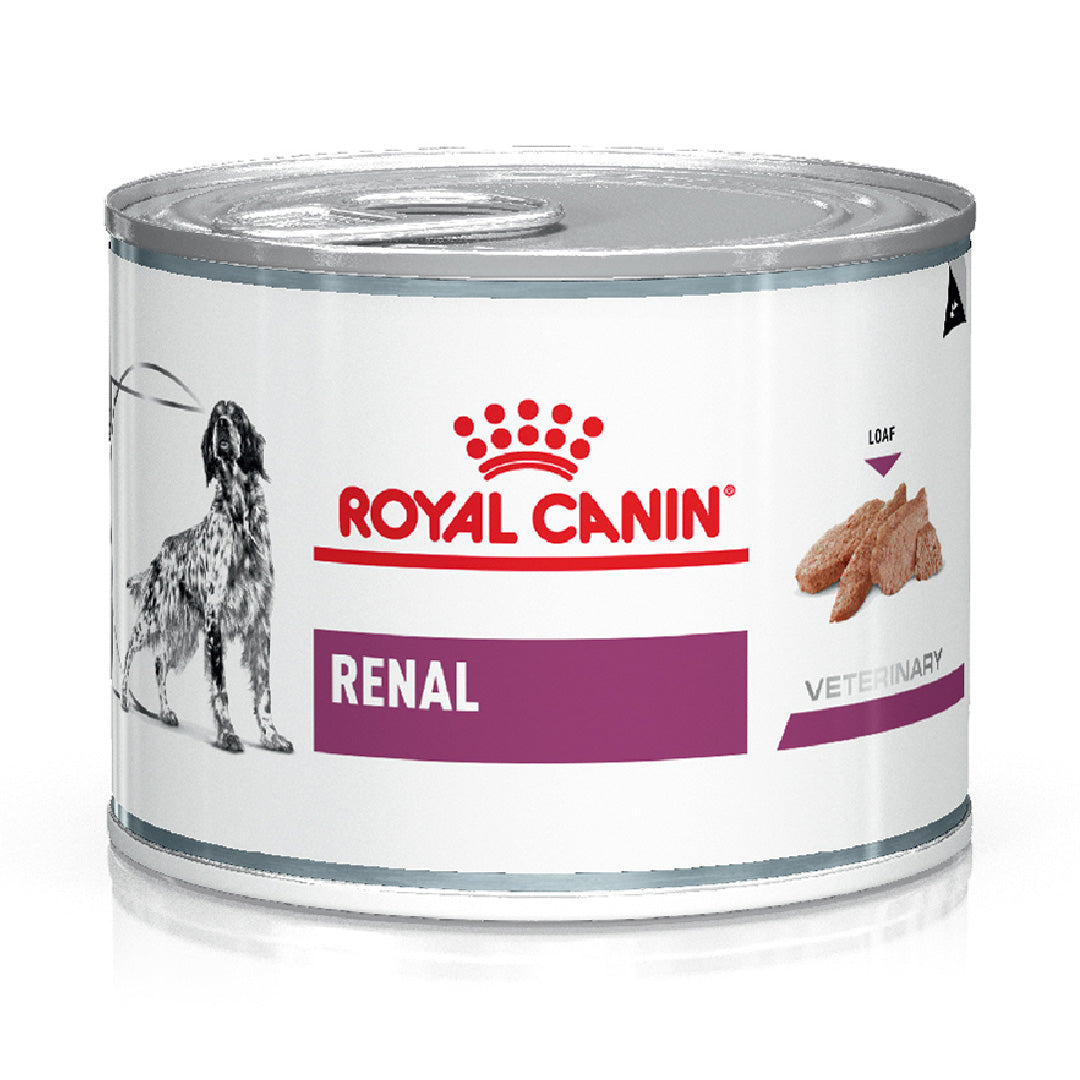 Lata Royal Canin Perro Renal Wet