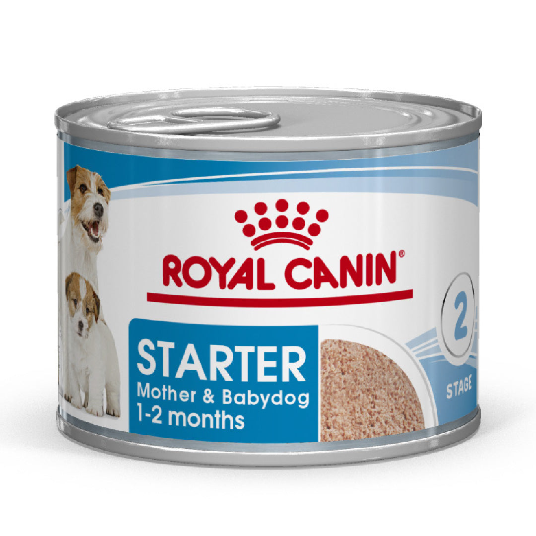 Lata Royal Canin Perro Starter Mousse Madre & Cachorro 195gr