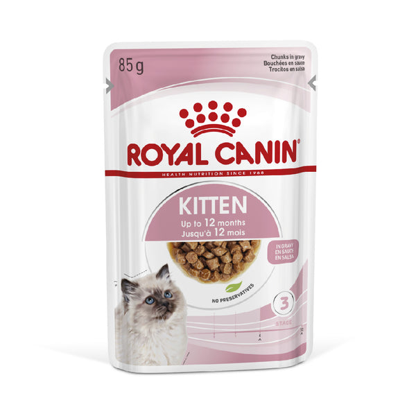 Pouch Royal Canin Gatito Kitten