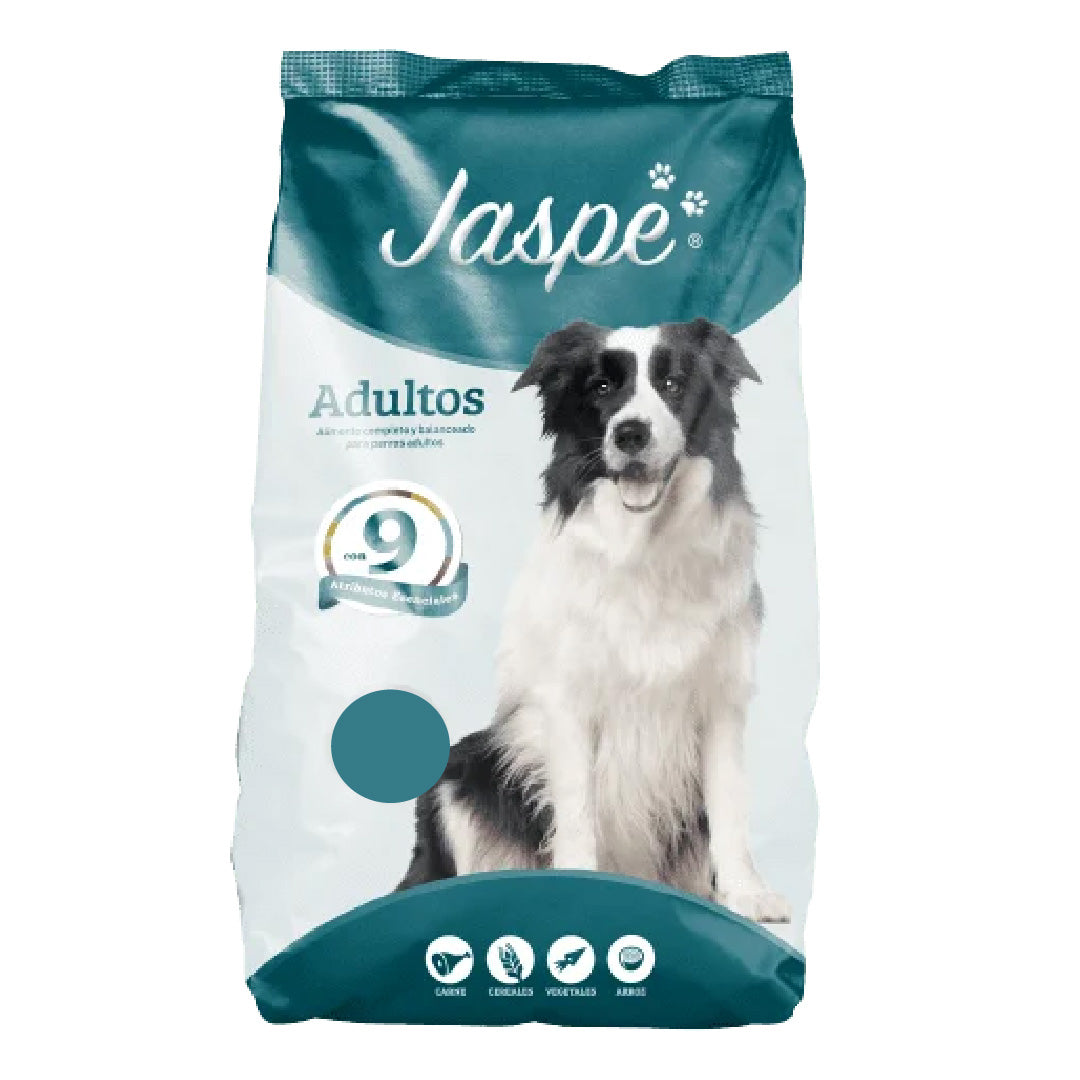 Alimento Jaspe Perro Adulto 20+2kg