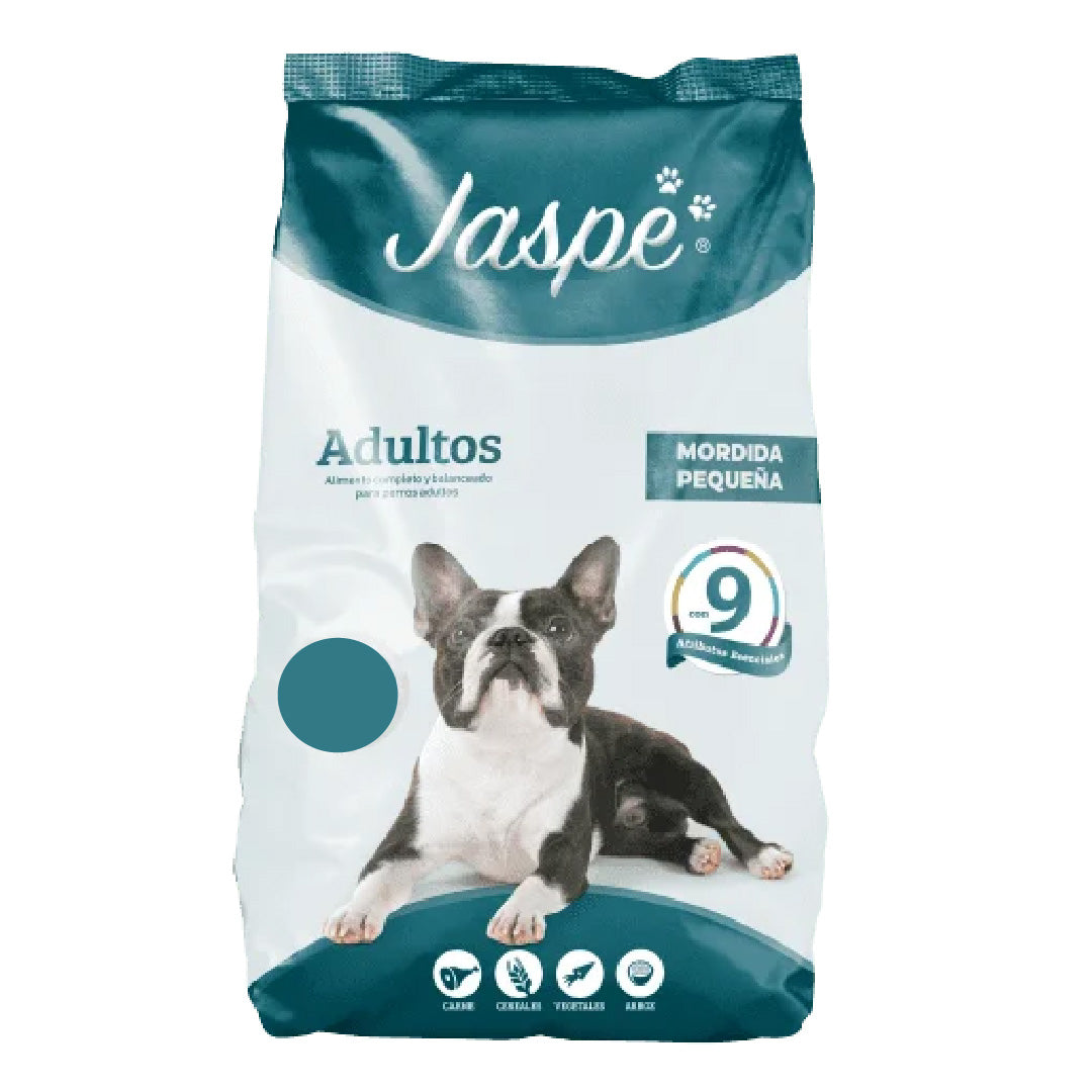 Alimento Jaspe Perro Adulto Pequeño