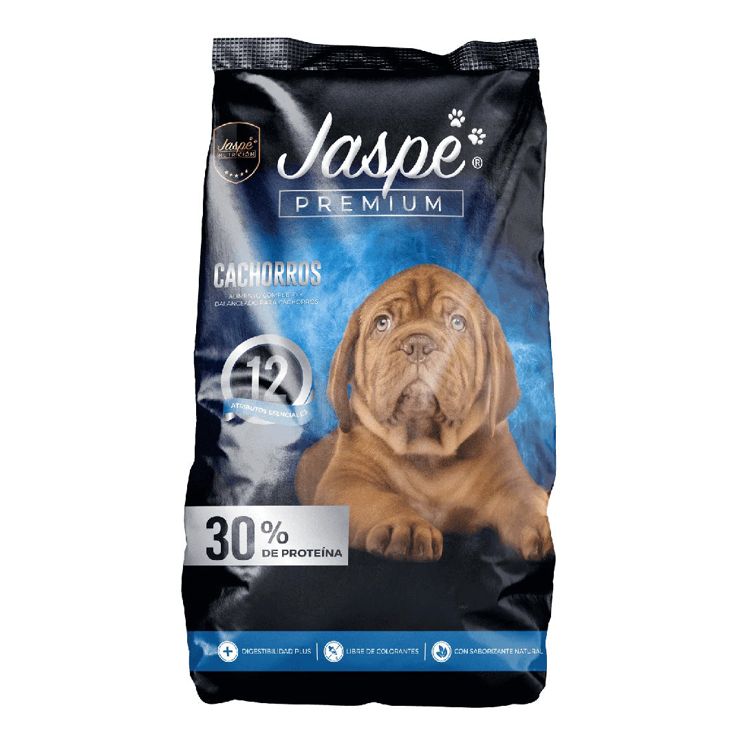 Alimento Jaspe Premium Perro Cachorro 15+2kg