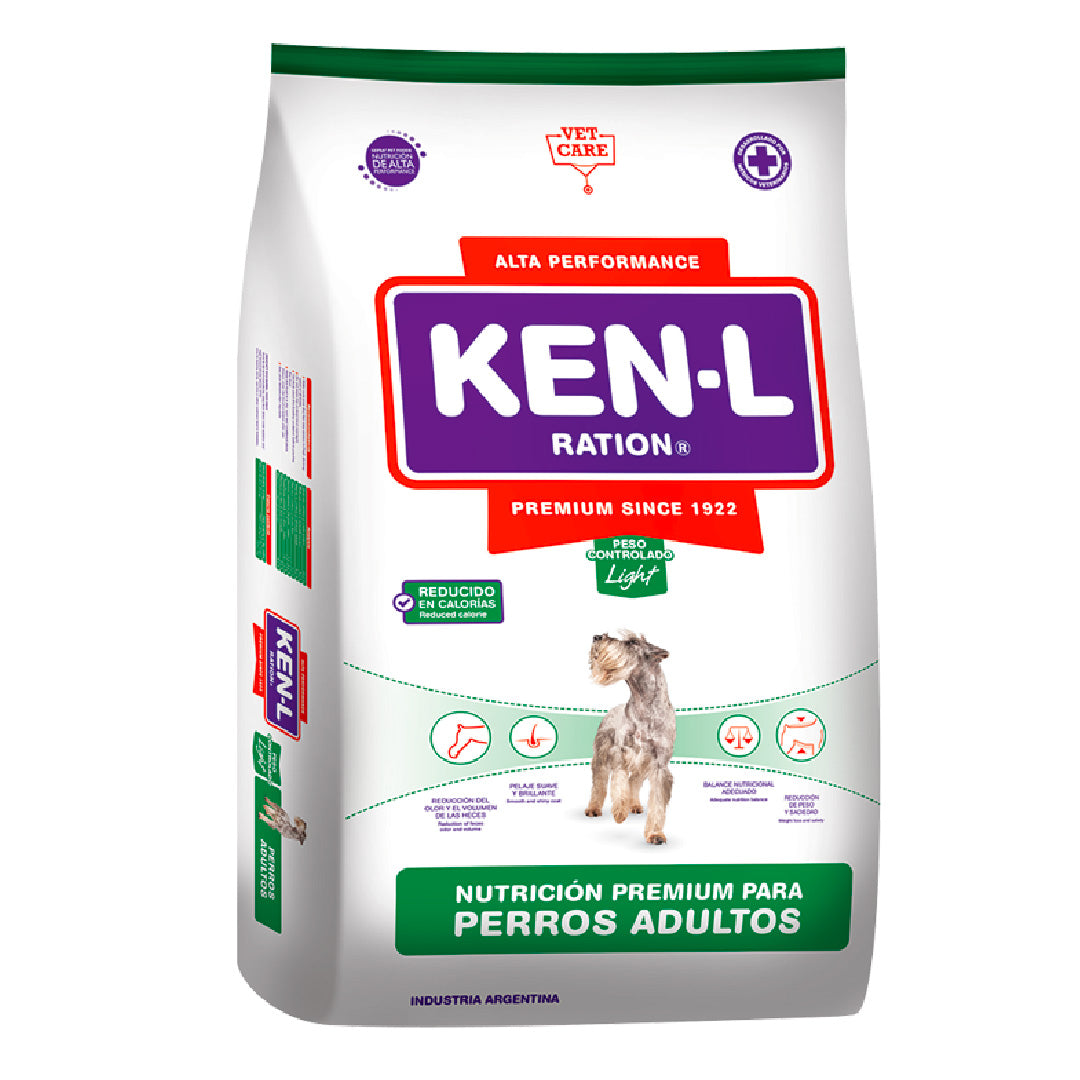 Alimento Ken L Perro Light