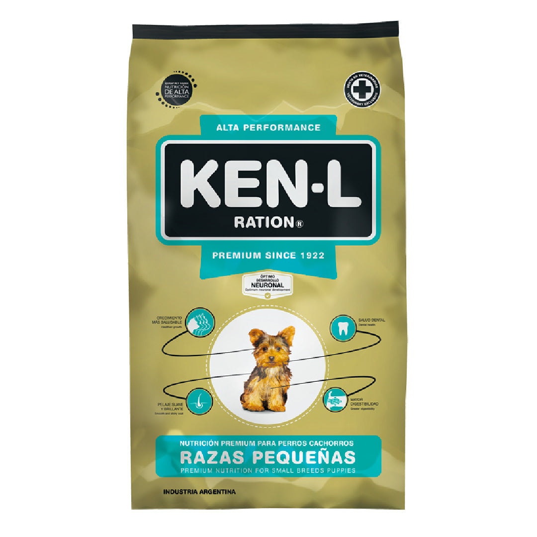 Alimento Ken L Perro Cachorro Pequeño