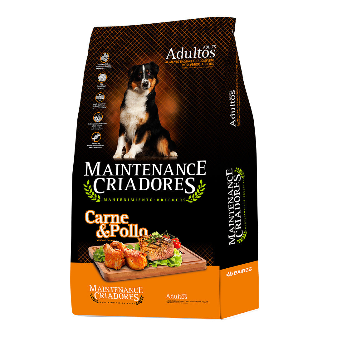 Alimento Maintenance Criadores Perro Adulto 22kg