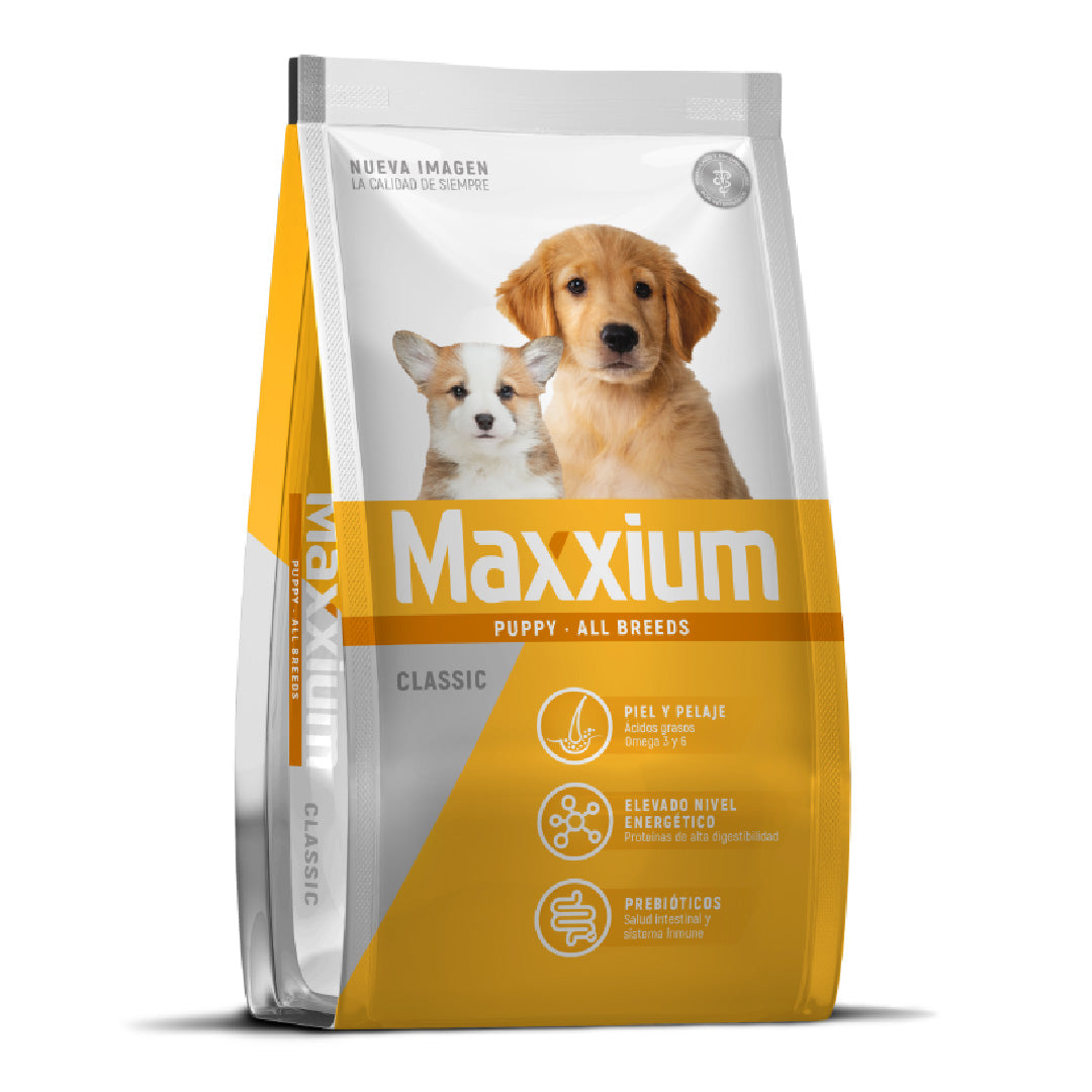Alimento Maxxium Perro Cachorro