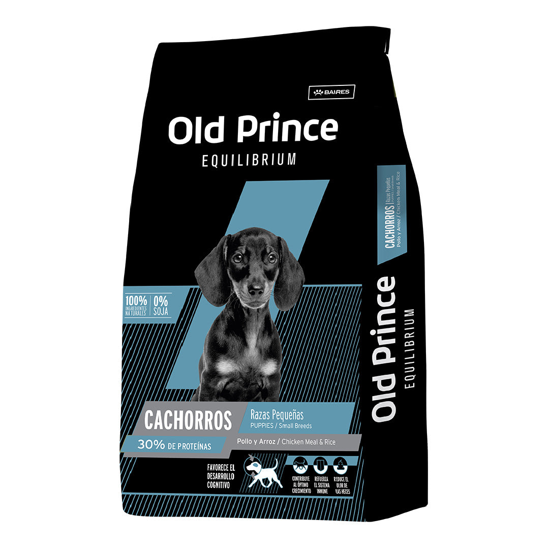 Alimento Old Prince Equilibrium Perro Cachorro Pequeño