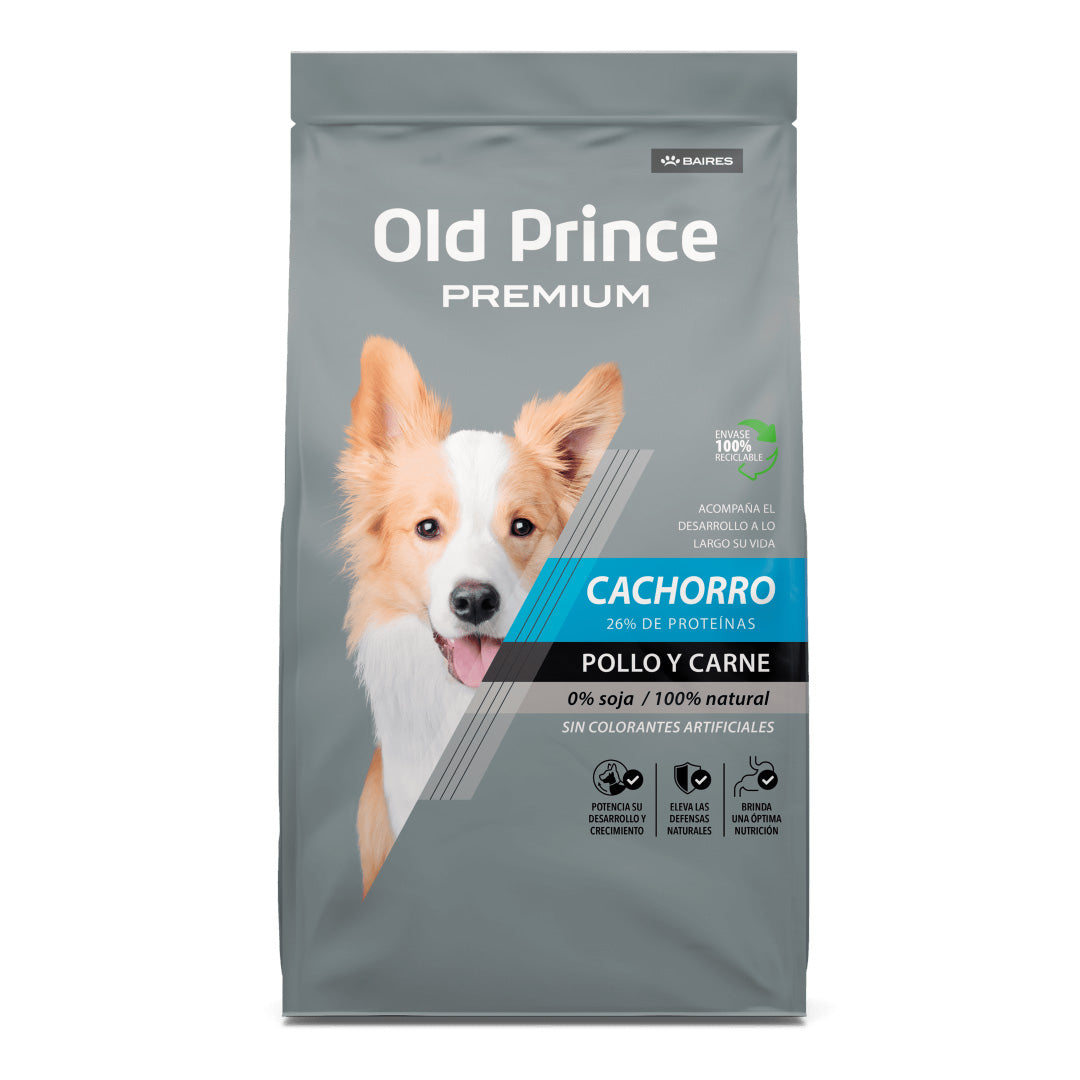 Alimento Old Prince Premium Perro Cachorro