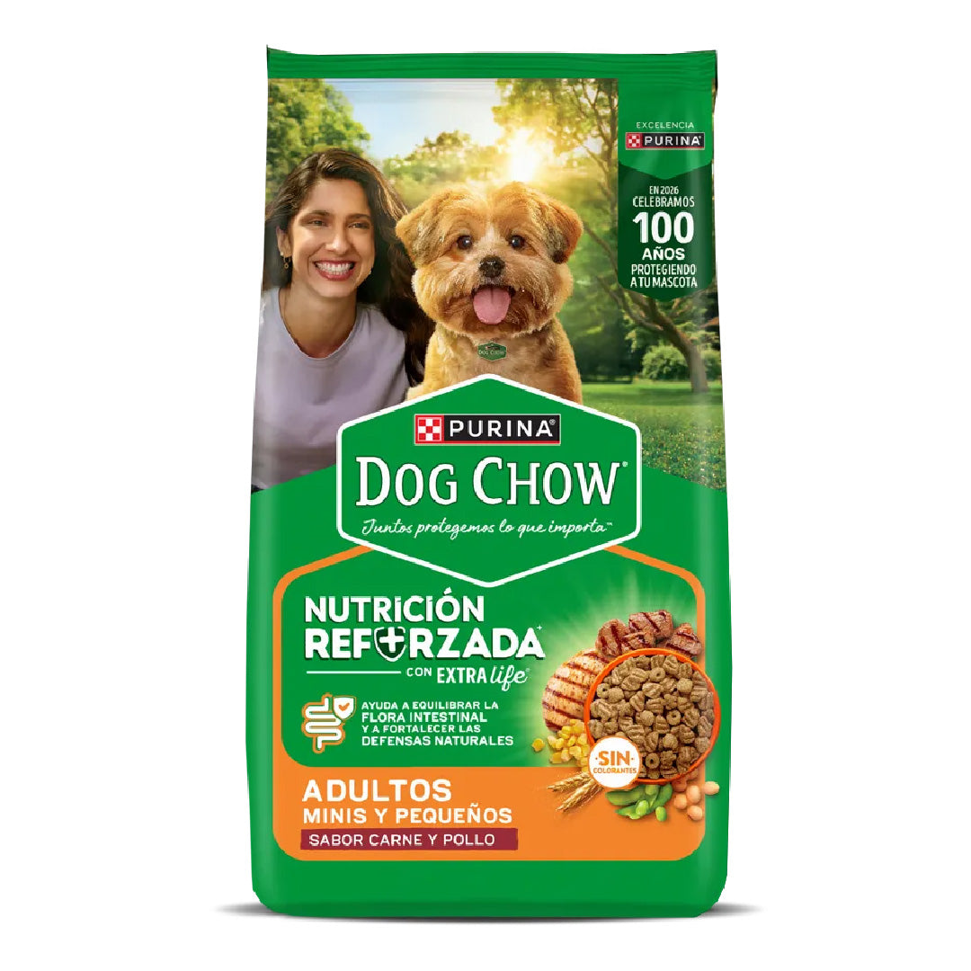 Alimento Dog Chow Perro Adulto Mini Pequeño