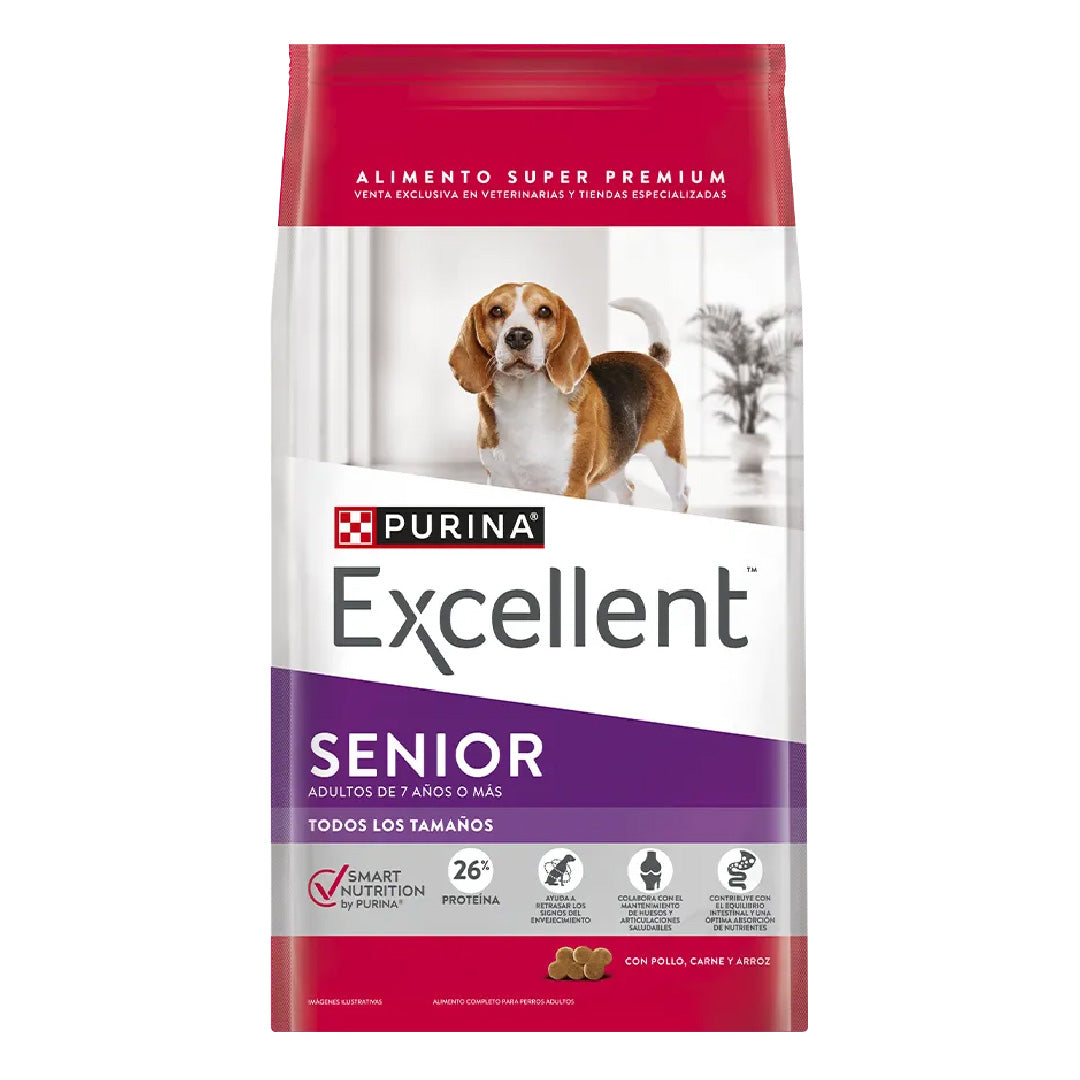 Alimento Excellent Perro Adulto Senior
