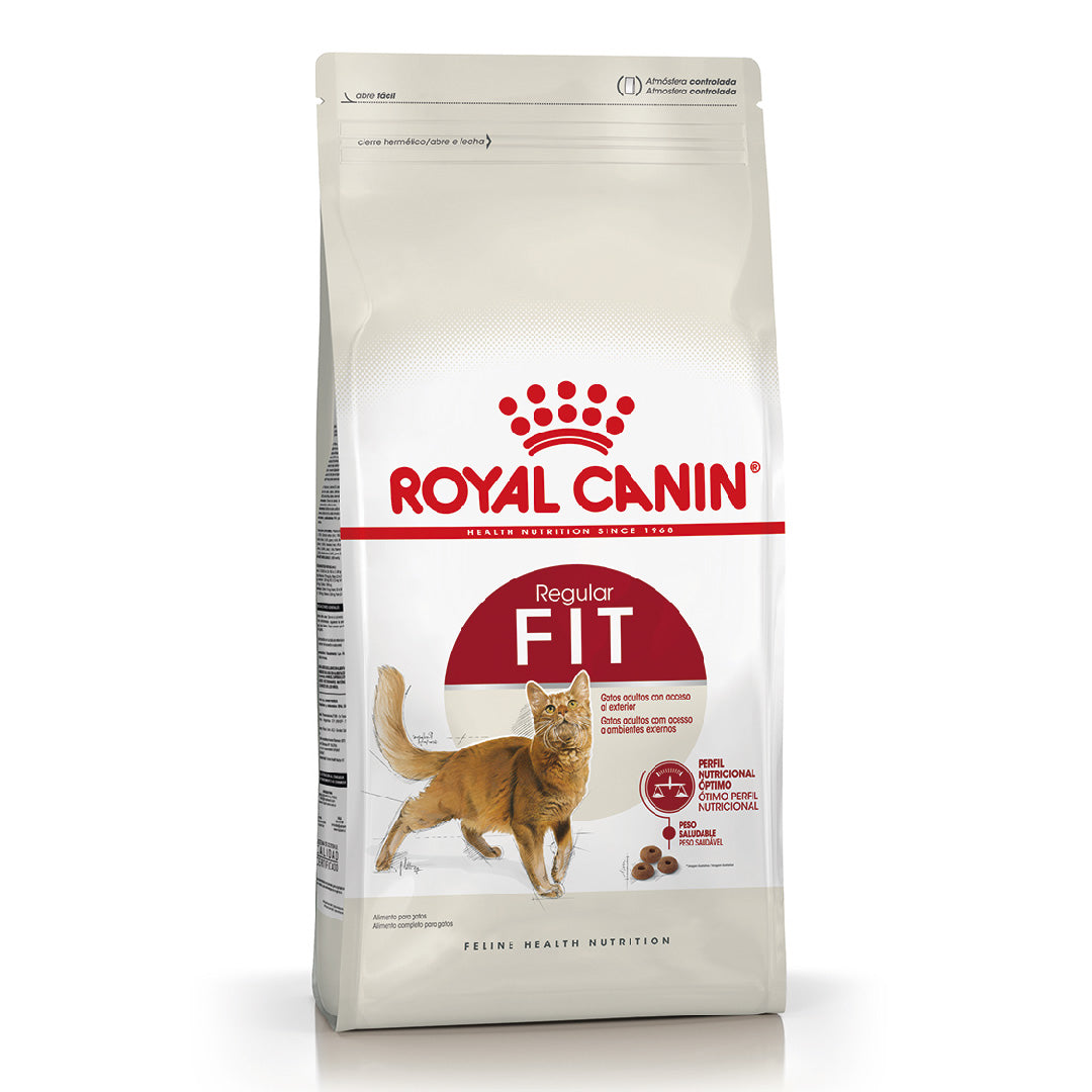 Alimento Royal Canin Gato Fit 13+2kg