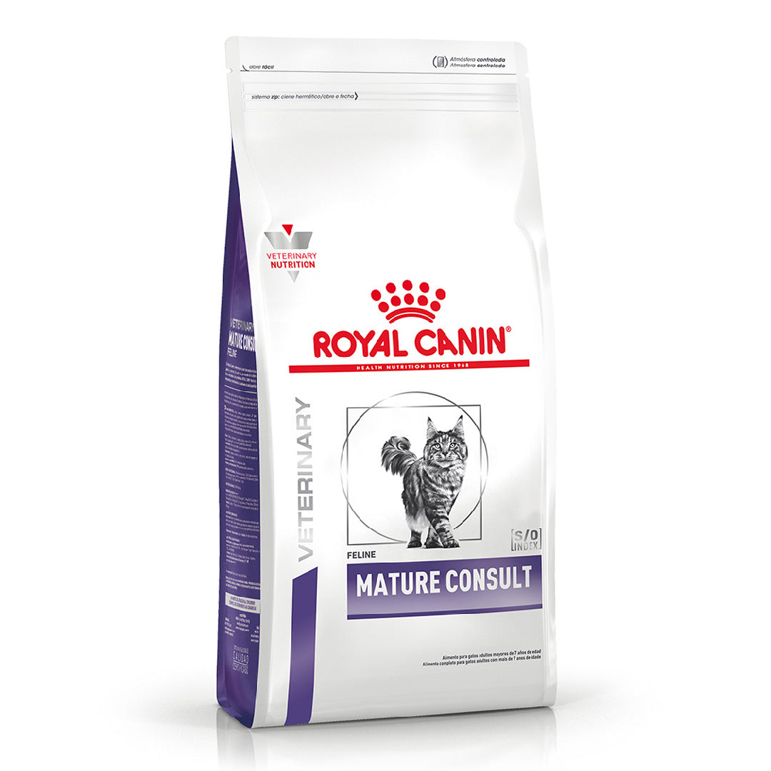 Alimento Royal Canin Gato Mature Consult