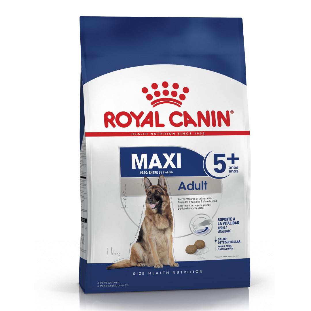 Alimento Royal Canin Perro Maxi Adult edad 5+