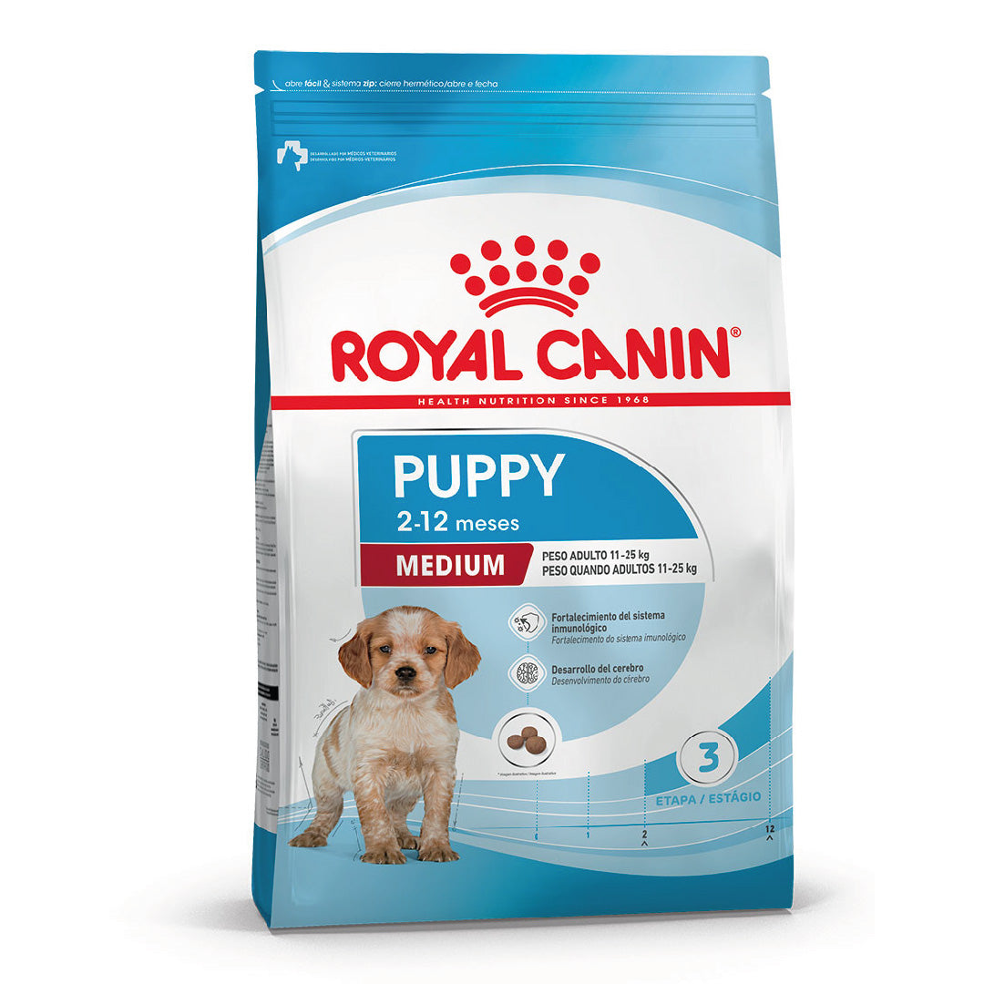 Alimento Royal Canin Perro Medium Puppy