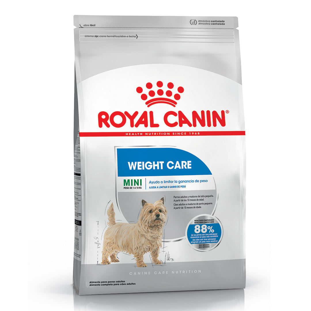 Alimento Royal Canin Perro Mini Weight Care