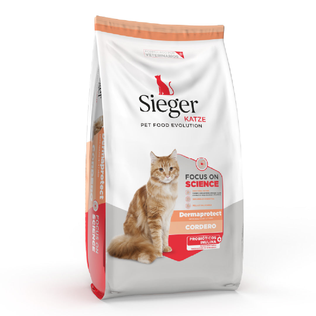 Alimento Sieger Gato Katze Dermaprotect Piel Sensible