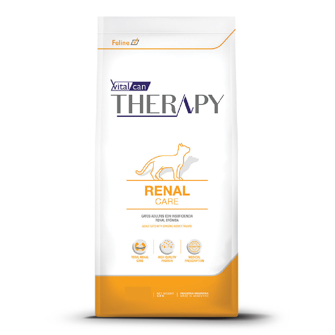 Alimento Therapy Gato Renal Care