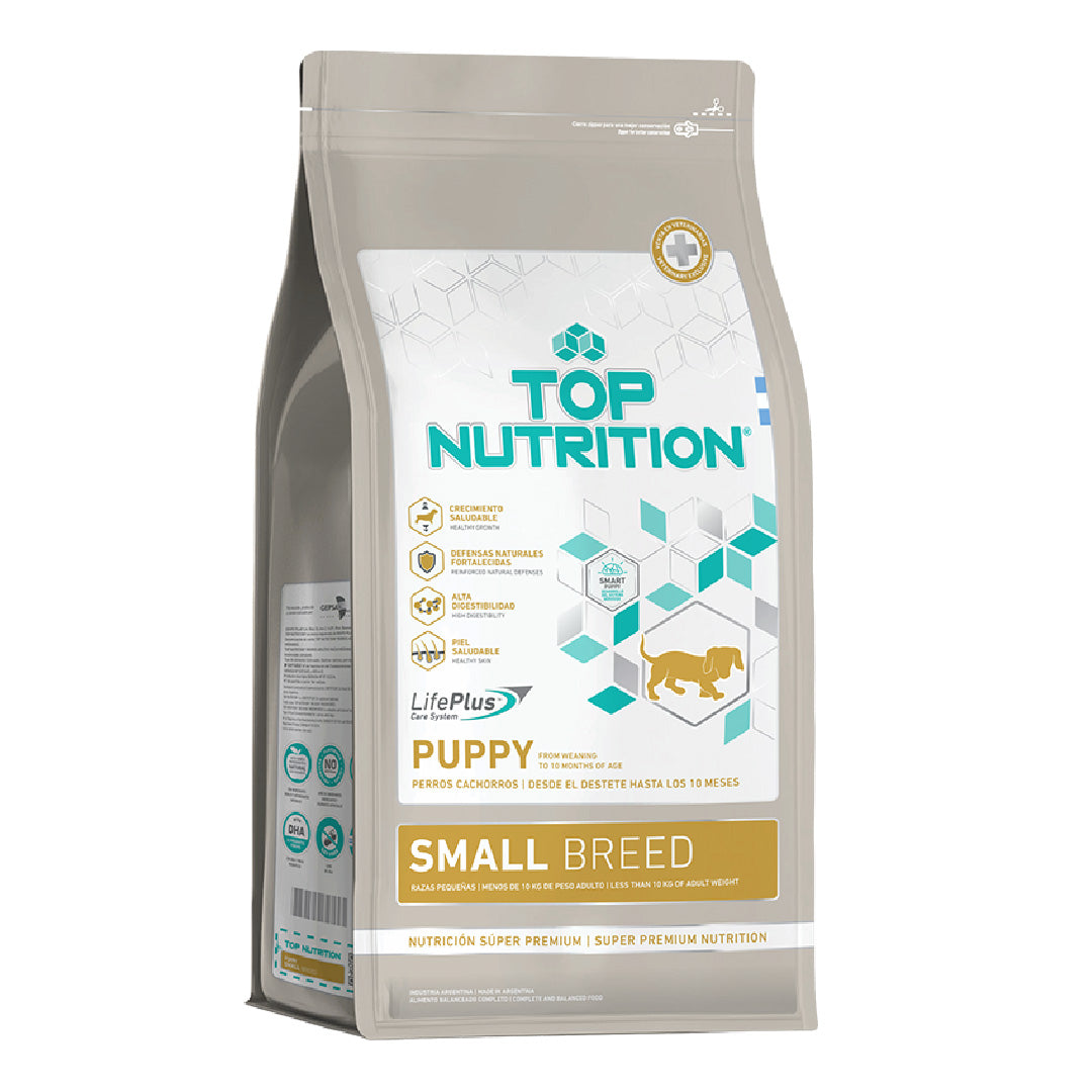 Alimento Top Nutrition Perro Cachorro Pequeño