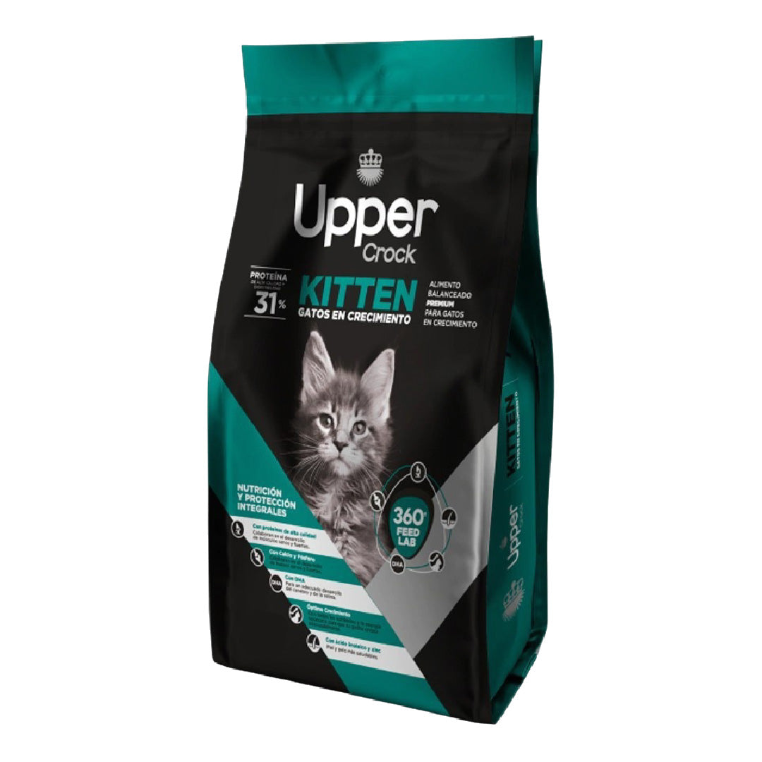 Alimento Upper Crock Gatito Cachorro Kitten