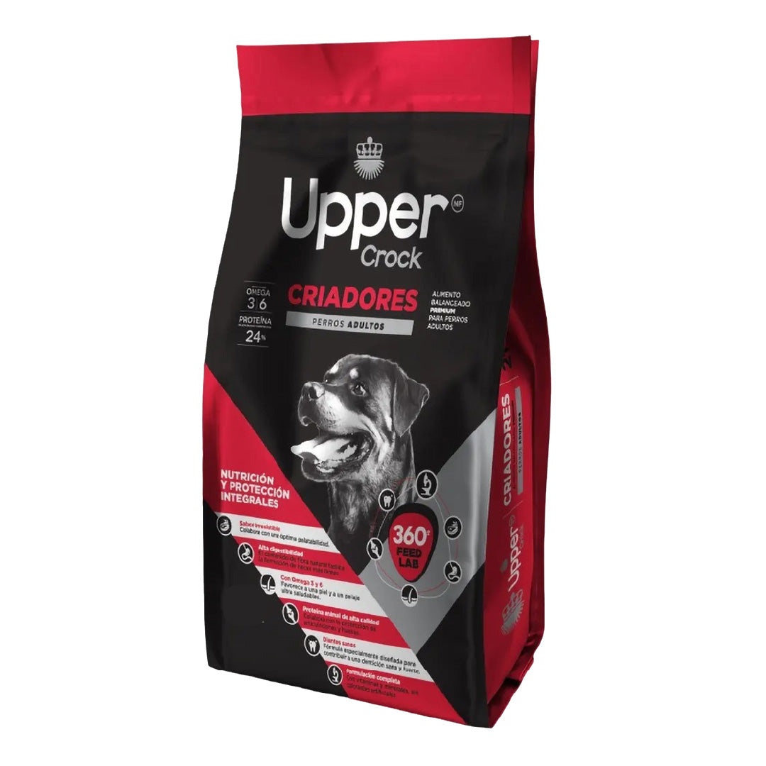 Alimento Upper Crock Criadores Perro Adulto