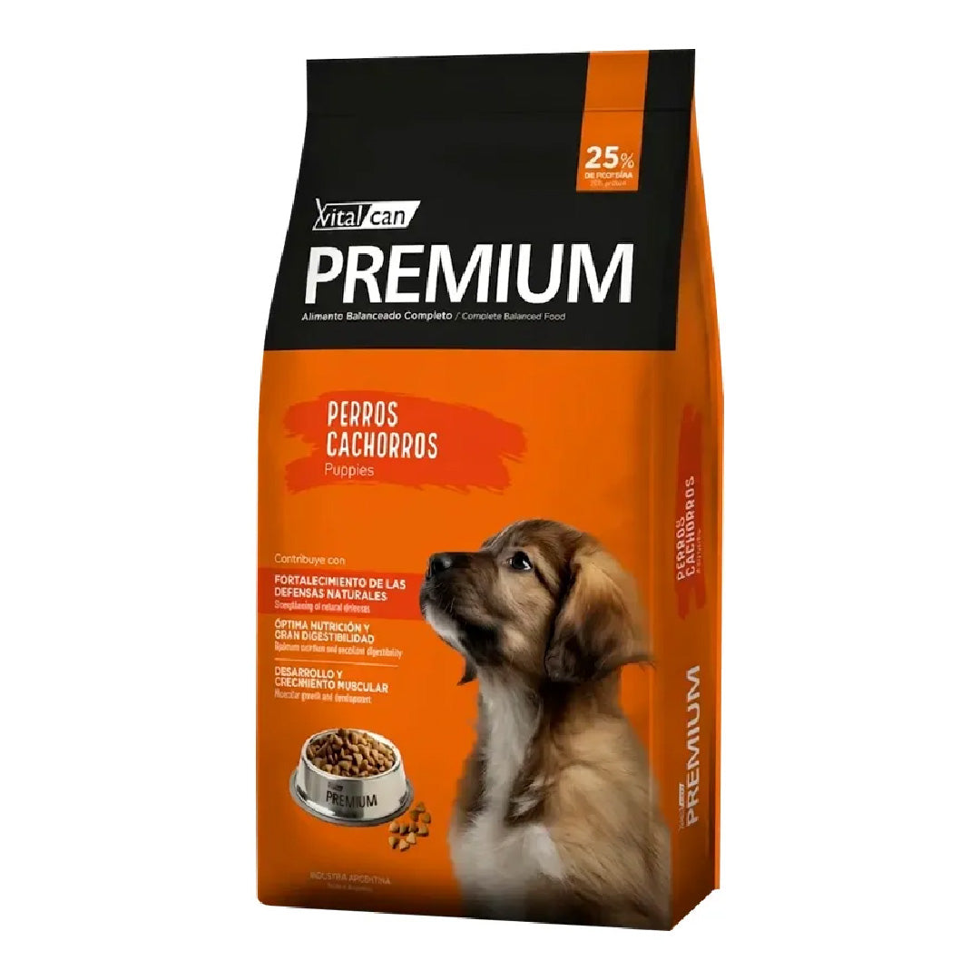 Alimento Vitalcan Premium Perro Cachorro