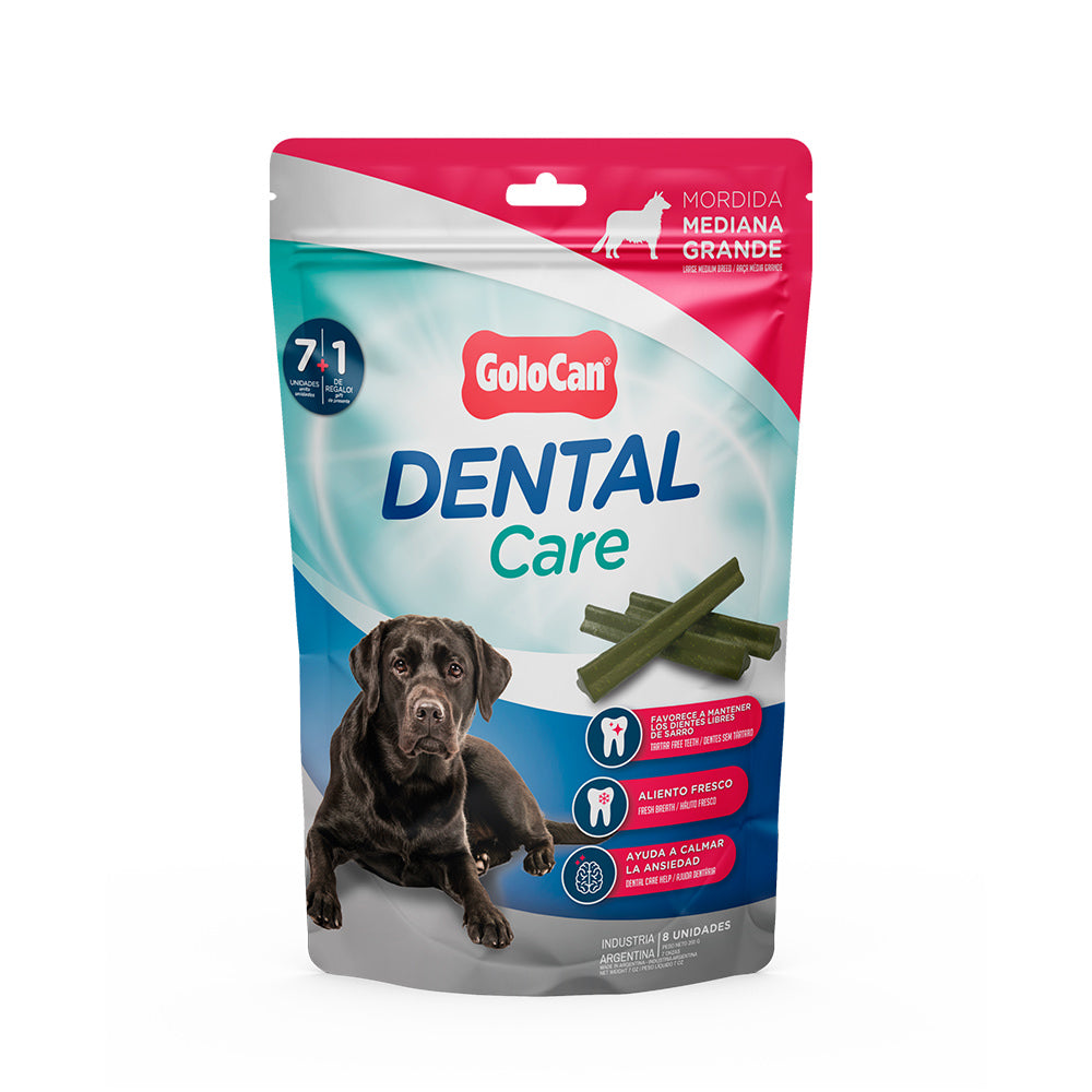 Snack Dental Golocan Perro Mediano y Grande