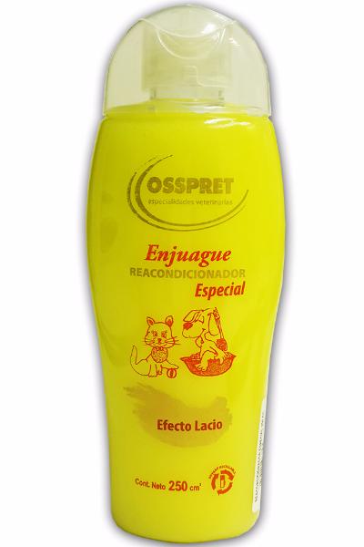Crema de Enjuague Perro Osspret Reacondicionador Amarillo 250cm3