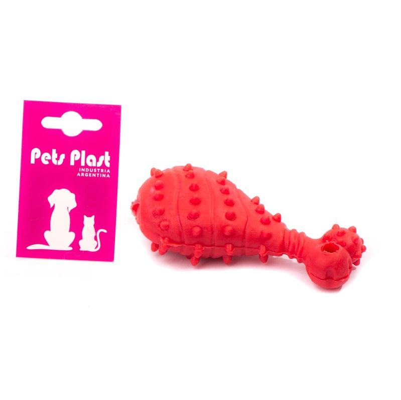 Juguete Pata de Pollo de Goma