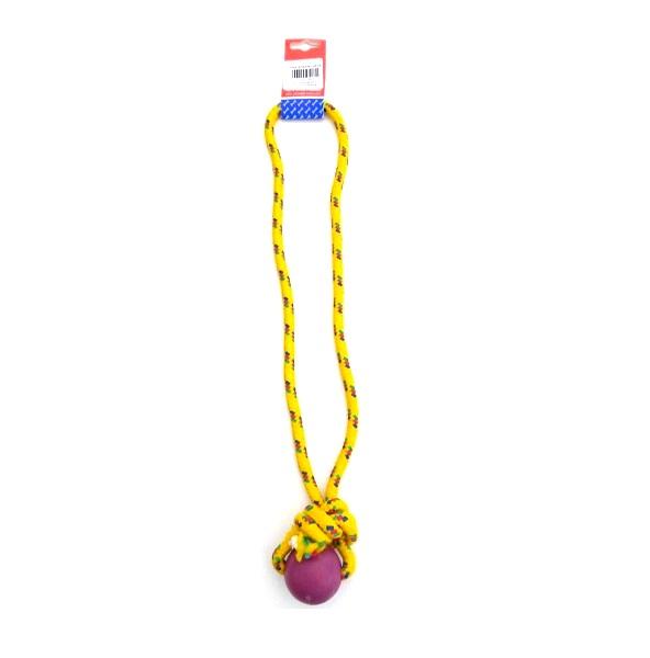 Soga Alpina de 45cm con Pelota de Goma Chica