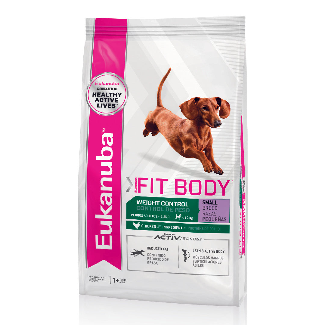 Alimento Eukanuba Perro Adulto Pequeño Fit Body