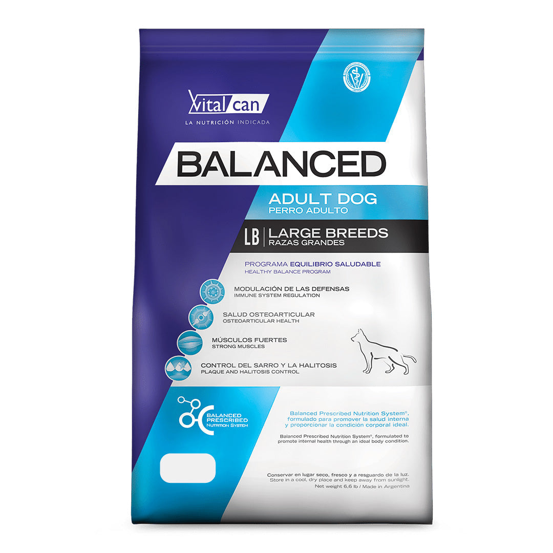 Alimento Balanced Perro Adulto Mediano