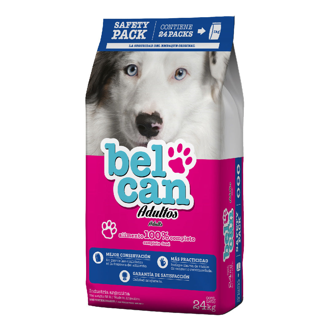 Alimento Belcan Perro Adulto Safety Pack