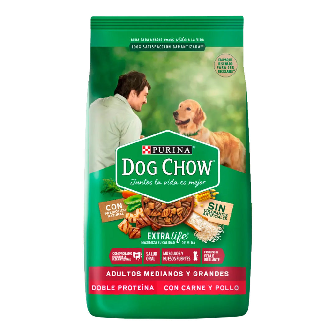 Alimento Dog Chow Perro Adulto raza Mediana y Grande