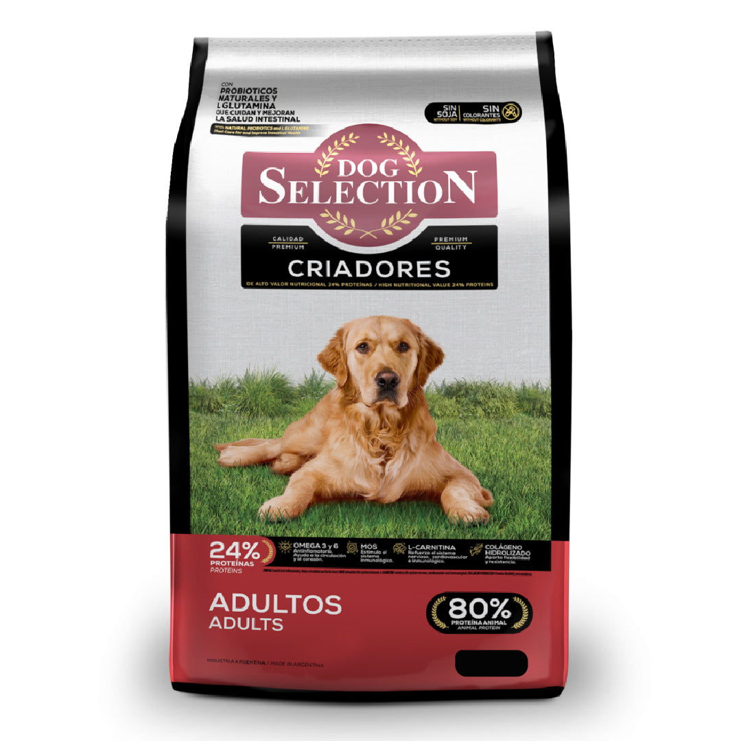 Alimento Dog Selection Criadores Perro Adulto