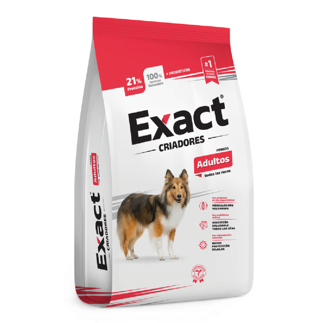 Alimento Exact Perro Adulto Criadores