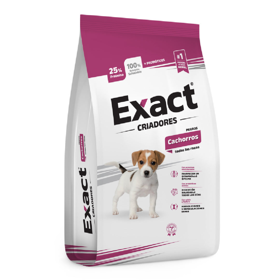 Alimento Exact Perro Cachorro Criadores