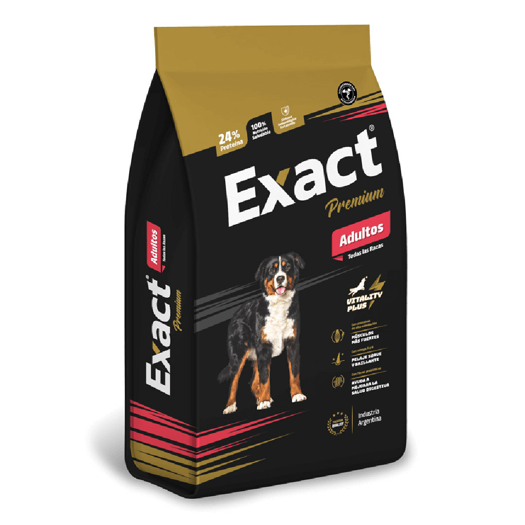 Alimento Exact Premium Perro Adulto 18+3kg