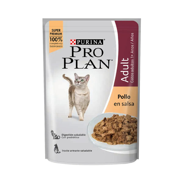 Pouch Pro Plan Gato Adulto Pollo