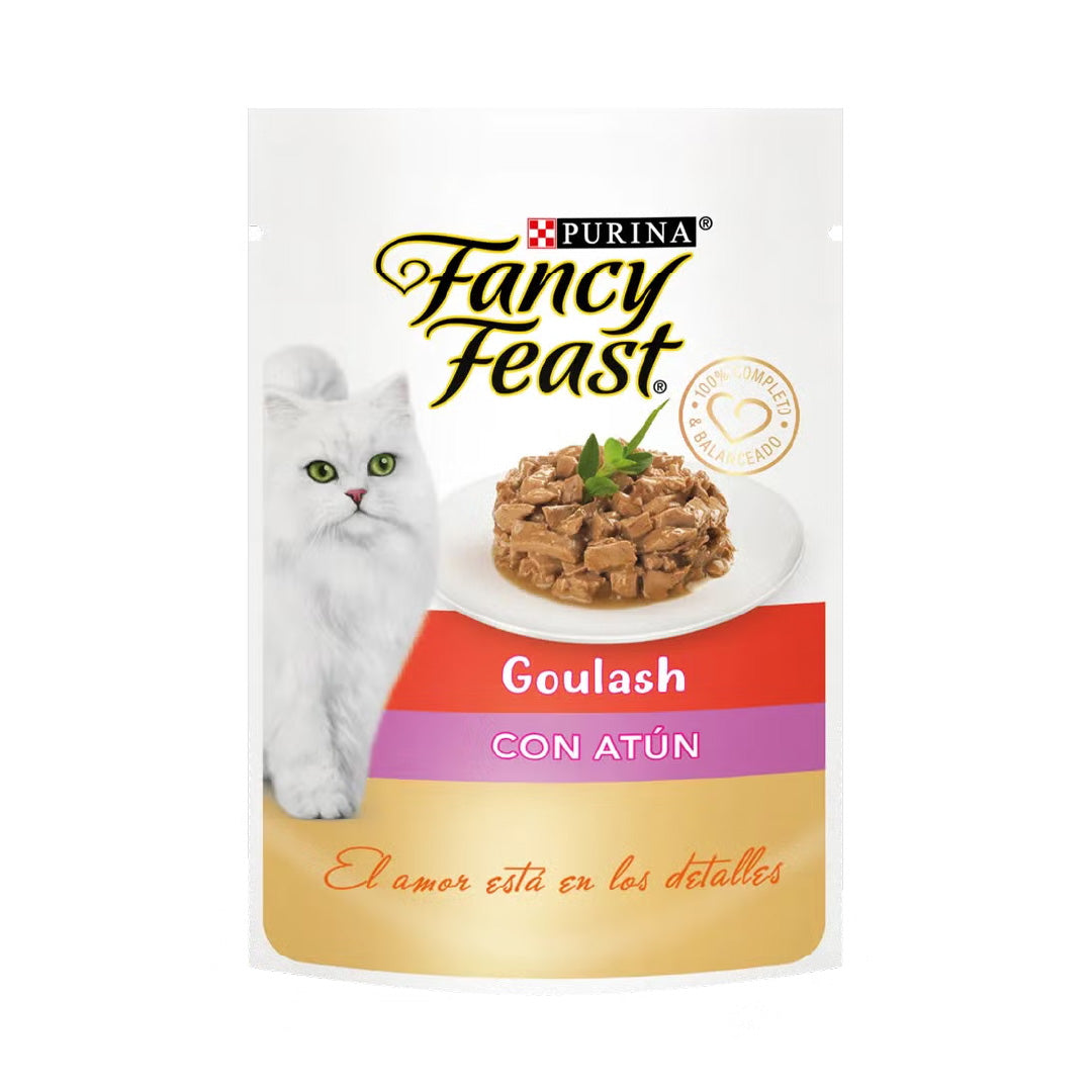 Pouch Fancy Feast Gato Goulash Atún